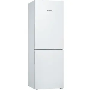 Comparateur de prix : Réfrigérateur combiné 287L Froid Brassé BOSCH 60cm A++, KGV33VWEAS TU