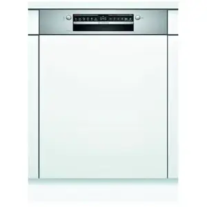 Lave-vaisselle encastrable 12 couverts Bosch SMI4HTS31E L. 60 cm blanc pas cher