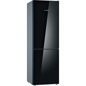Comparateur de prix : Bosch - réfrigérateur combiné 60cm 308l lowfrost noir - kgv36vbeas TU