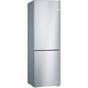Comparateur de prix : Réfrigérateur combiné 60cm 308l lowfrost inox - kgv36vleas - BOSCH