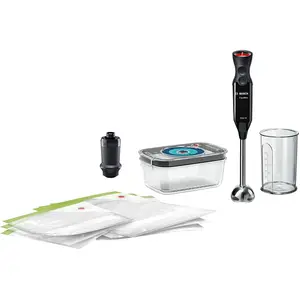 Comparateur de prix : Bosch - BOSCH Mixeur plongeant ErgoMixx -1000 W - Pied inox avec 4
