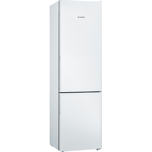 Bosch Série 4 Réfrigérateur combiné pose-libre 201 x 60 cm Blanc KGV39VWEAVendu parkaufland