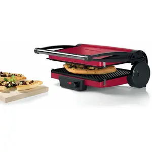 Comparateur de prix : Haushalt TCG4104 électrique Grill à contact noir, rouge X989592 - Bosch