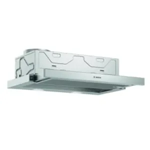 Hotte télescopique 60cm 389m3/h argent métallisé - dfm064w54 - BOSCH pas cher