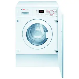 Comparateur de prix : Bosch WKD24362ES Laveuse Sécheuse Intégrale à Chargement Frontal 7Kg/4Kg E