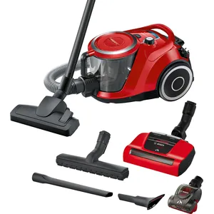 Comparateur de prix : Aspirateur sans sac BOSCH Pro animal rouge BGS41PET1