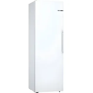 Comparateur de prix : bosch Série 4 Réfrigérateur pose-libre 186 x 60 cm Blanc KSV36VWEP