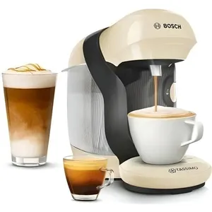 Bosch Tassimo Style TAS1107 Cafetière à capsules automatique Crème pas cher