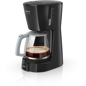 Bosch Compact Class TKA3A033 Extra - Cafetière - 15 tasses - gris clair/noir pas cher