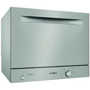 Bosch - lave-vaisselle compact 6 couverts 49db sks51e38eu - serie 2 pas cher