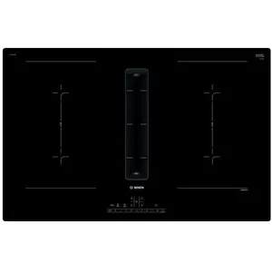 BOSCH Table de cuisson induction aspirante PVQ811F15EVendu parcarrefour