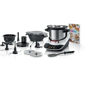 Bosch Cookit MCC9555FWC - Robot cuiseur - 3 litres - 1.8 kWatt pas cher