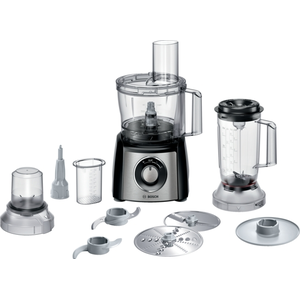Comparateur de prix : Bosch Haushalt MCM3PM386 Robot de cuisine 900 W acier inoxydable, noir