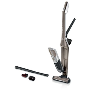 Comparateur de prix : Bosch BBH3ALL23 aspirateur de table Champagne, Métallique Sans sac