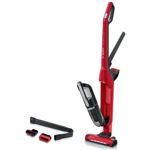 Comparateur de prix : Aspirateur balai 2en1 rechargeable 28v rouge Bosch bbh3zoo28