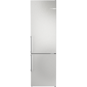 Comparateur de prix : Série 4 Réfrigérateur combiné pose-libre 203 x 60 cm Inox KGN39VLCT