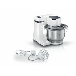 Comparateur de prix : Bosch Bosch MUM Serie 2 MUMS2EW00 - Robot pâtissier - 700 Watt - blanc