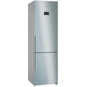 Comparateur de prix : Bosch - réfrigérateur combiné 60cm 363l no frost inox - kgn39aibt TU