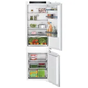 Comparateur de prix : 4-series kin86vfe0 réfrigérateur-congélateu encastrable 260 l e - Bosch