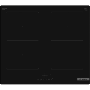 Comparateur de prix : Table de cuisson induction 60cm 4 feux 7400w noir - PVQ611BB6E - BOSCH