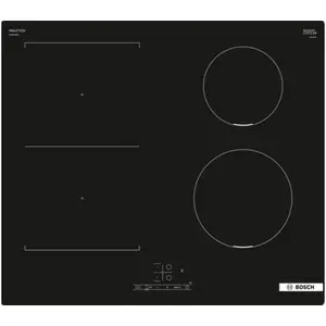 Comparateur de prix : bosch Série 4 Table à induction 60 cm Noir, sans cadre PVS611BB6E