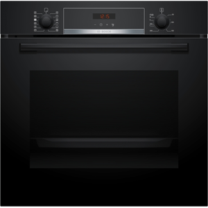 Bosch Série 4, four intégrable avec fonction vapeur, 60 x 60 cm, noir hra574bb0