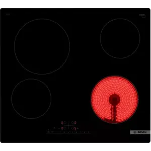Comparateur de prix : Bosch Table électrique 60 cm Noir, sans cadre - Série 6 - PKE611FN8E