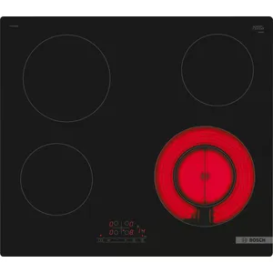 Bosch PKF611BB2E Serie | 4 table de cuisson électrique 60 cm Noir, sans cadre pas cher