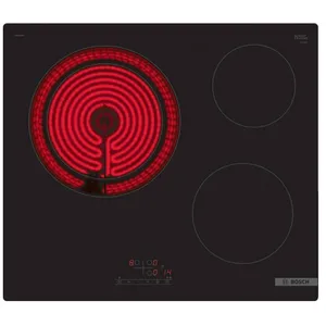 Bosch Plaque vitroceramique PKK611BB8E Série 4, 3 foyers TouchSelect pas cher