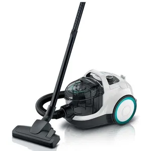 Comparateur de prix : Aspirateur - BOSCH - Série 4 ProHygienic Blanc - BGC21HYG1 BGC21HYG1