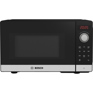 bosch Série 2 Micro-ondes pose-libre 44 x 26 cm Inox FFL023MS2 pas cher