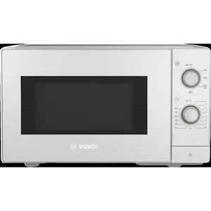 BOSCH SERIE 2 FL020MW0 COMPTOIR MICRO-ONDES UNIQUEMENT 800 W BLANC FFL pas cher