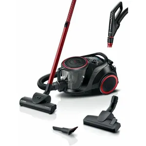 Comparateur de prix : Bosch - aspirateur sans sac 700w 72db noir bgs41pow1 - série 6