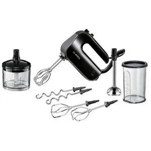 Bosch Haushalt MFQ4980B Batteur 850 W noir, argent - 4242005297061 pas cher