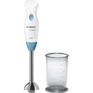 Haushalt MSM2410DW Mixeur plongeant 400 w avec blender blanc, bleu clair - BoschVendu parpccomponentes