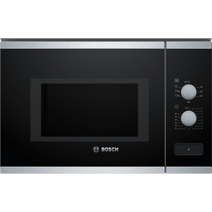 bosch Série 4 Micro-ondes intégrable 59 x 38 cm Inox BEL550MS0 pas cher