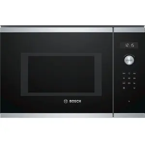Comparateur de prix : Micro-Ondes - BOSCH - Série 6 59 x 38 cm Inox - BFL554MS0 BFL554MS0