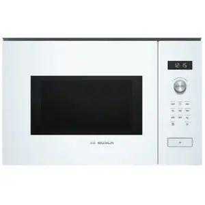 Micro-ondes encastrable 25l 900w - bfl554mw0 - BOSCH pas cher