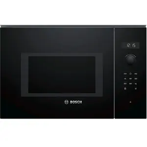 Comparateur de prix : Micro-Ondes - BOSCH - Série 6 59 x 38 cm Noir - BFL554MB0 BFL554MB0