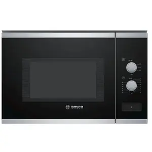 Bosch - micro-ondes encastrable 25l 900w inox bfl550ms0 - série 4 pas cher