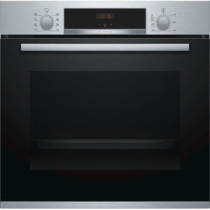 Bosch - four intégrable 71l 60cm a ecoclean inox hba553br0 - hba553br0 pas cher