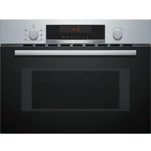 Comparateur de prix : Bosch - micro-ondes gril encastrable 44l 900w inox cma583ms0 - série 4