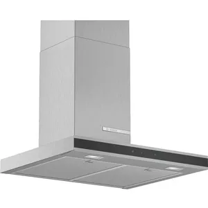 Bosch - hotte décorative murale 60cm 580m3/h inox - dwb66fm50 TU pas cher