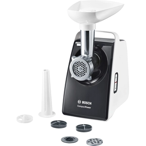 Bosch Bosch CompactPower MFW3612A - Hachoir à viande - 500 Watt - blanc/gris pas cher