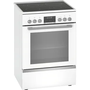 Cuisinière vitrocéramique Électrique 63L BOSCH 60cm, HKS 79 R 220 TU pas cher