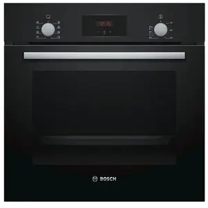 Bosch Série 2, four intégrable, 60 x 60 cm, noir hbf153bb0 pas cher