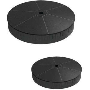Comparateur de prix : Filtre de hotte - Bosch - DWZ0IM0A0 - Noir - 2 pièces - 295 mm