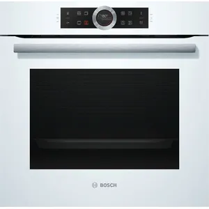 Bosch Four Serie 8 HBG672BW1S, Moyenne, Halogen oven, 71 L, 3600 W, 71 L, A pyrolyse pas cher