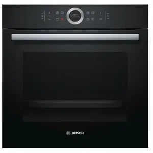 Four électrique encastrable Pyrolyse - Multifonction - BOSCH HBG672BB1S - Noir - 71 LVendu parmanutan