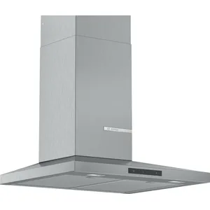 Bosch - Hotte décorative murale 60cm 62db 610m3/h inox dwq66dm50 pas cher